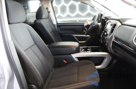 2018 Nissan Titan Sv from USA, damaged, VIN 1N6AA1E59JN542727